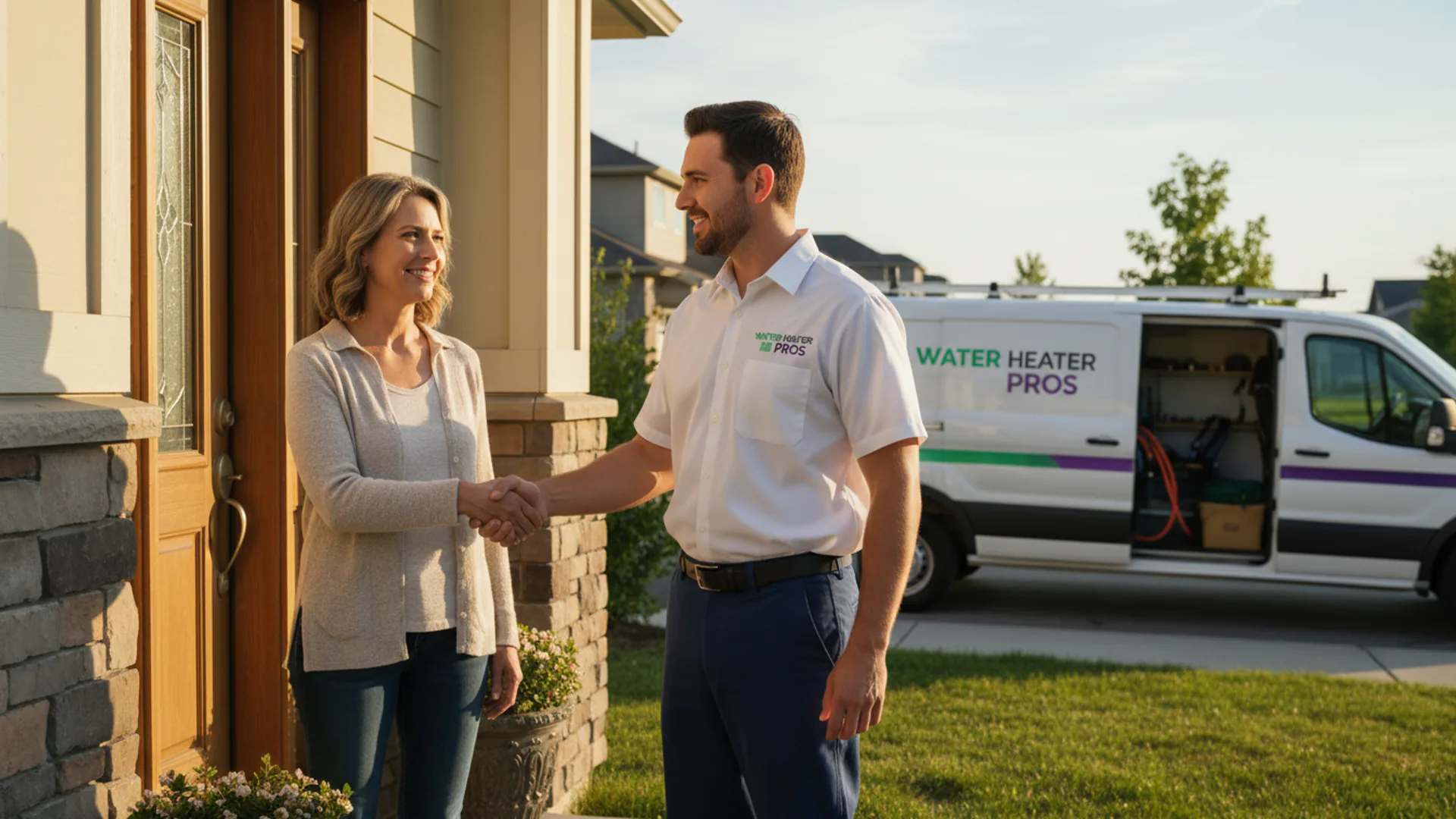 water heater repair in Bridgeport, WV Near Me